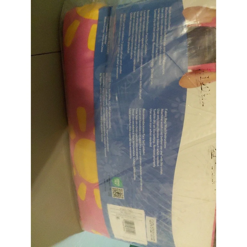 Franco Ms. Rachel Educational Adventures twin comforter  (Single Item) 64 x 86in